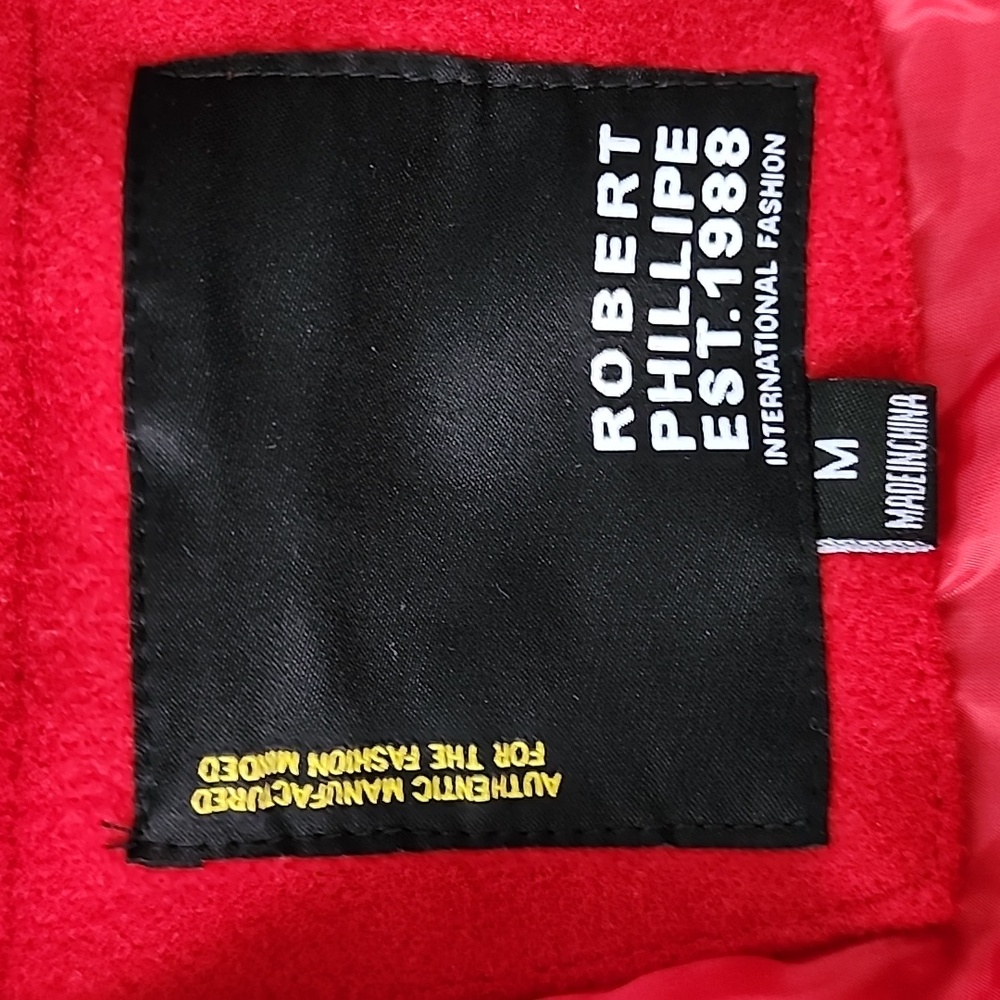 Robert Phillipe We Killed Ape Varsity Jacket Est 1988 - Picture 9 of 12